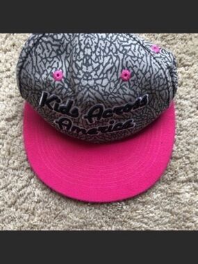 Kids Fitted Snapback